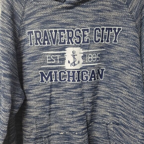 Unsalted Great Lakes Apparel Traverse City Michigan TC Cherry Festival Womens L - Picture 2 of 8